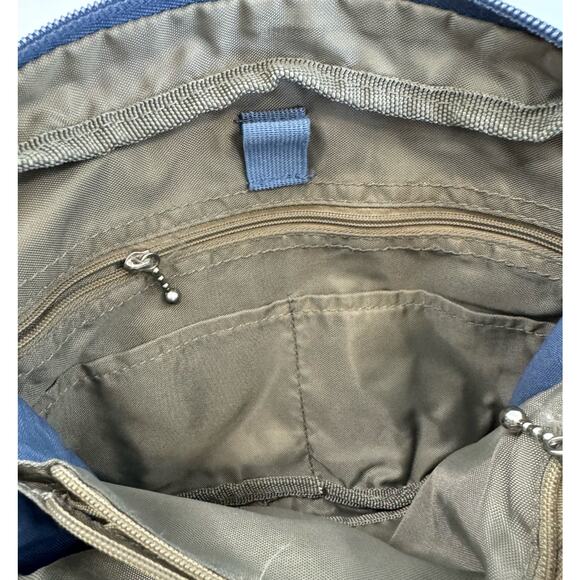 Baggallini Travel Crossbody Shoulder Bag Handbag Purse Blue Green Medium (READ) - Picture 7 of 10